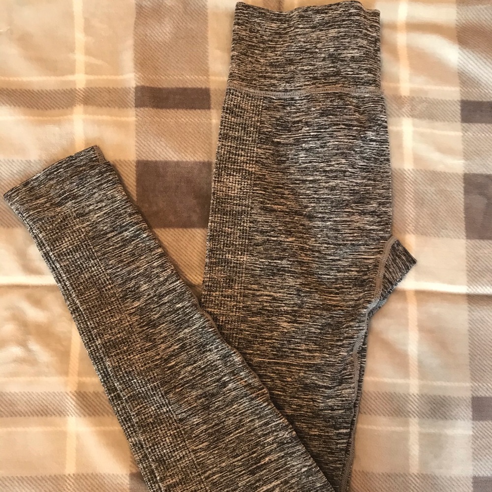 Forever 21 Grey High Waisted Leggings